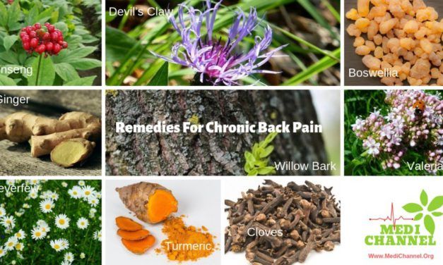 Natural Remedies For Chronic Back Pain