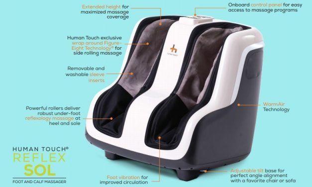 Human Touch™ Foot And Calf Massager – Comprehensive Review
