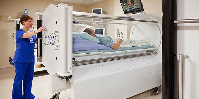 Hyperbaric Oxygen Therapy for Diabetes Wounds and Ulcers