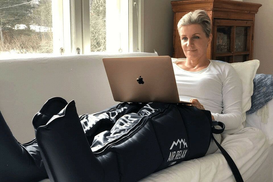 Air Relax Leg Compression Massager Boots Review | Air Relax Leg Recovery System