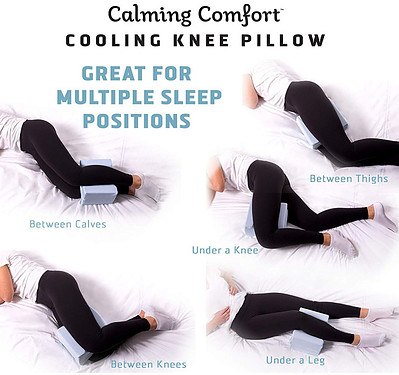 Calming Comfort® Cooling Knee Pillow