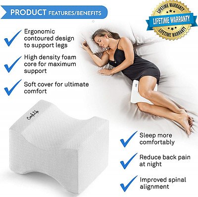 Comfilife Orthopedic Knee Pillow
