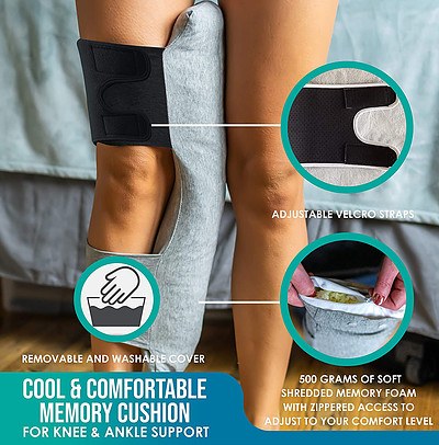 Flippin Happy Wearable Knee Pillow_2