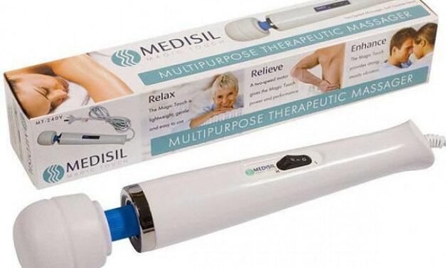 Medisil Magic Touch Massager Review – Fall in Love with Healing, Pain Relief and Mood-enhancing!
