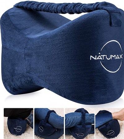 Natumax Knee Pillow for Side Sleepers