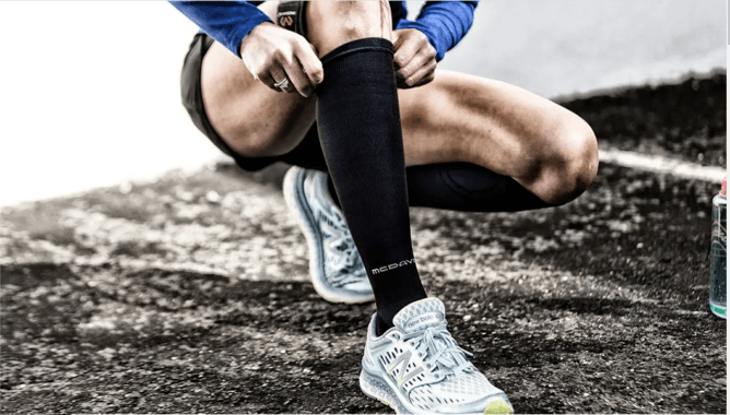 McDavid Compression Leg Sleeves Review | Protect Skin, Stabilize Muscles, Increase Blood Circulation, and Relieve Muscle Fatigue, Soreness and Pain