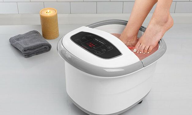 Sharper Image Foot and Leg Spa Review
