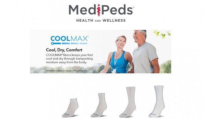 MediPeds Compression Socks Review – Are MediPeds Compression Socks Good for Diabetics?