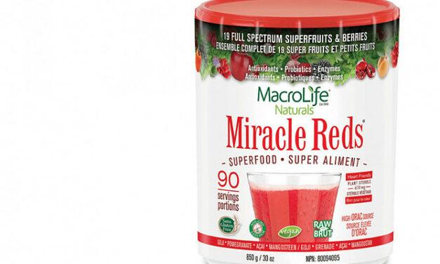 MacroLife Naturals Miracle Reds Superfood Review