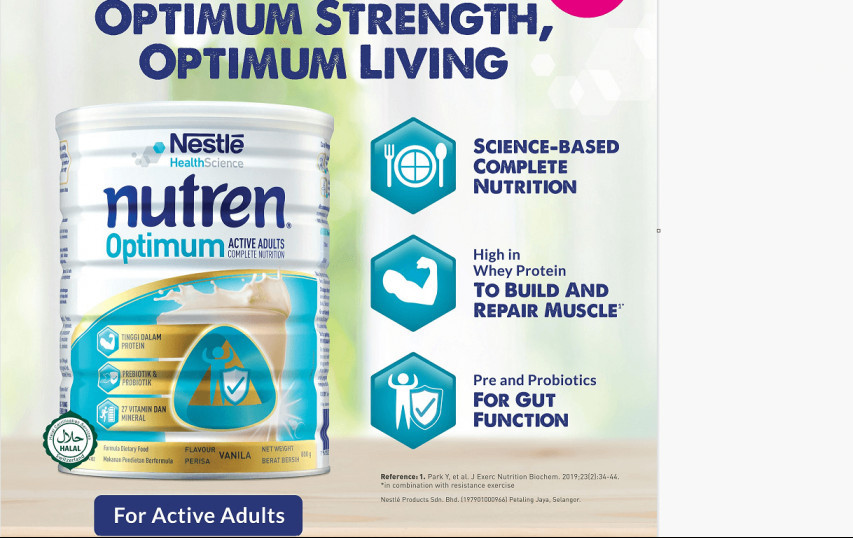 Nestle Nutren Optimum vs Nutren Diabetes – How You Should Choos?